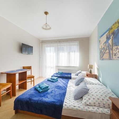 Ferienwohnung Pokoje Kapi Władysławowo Exterior foto