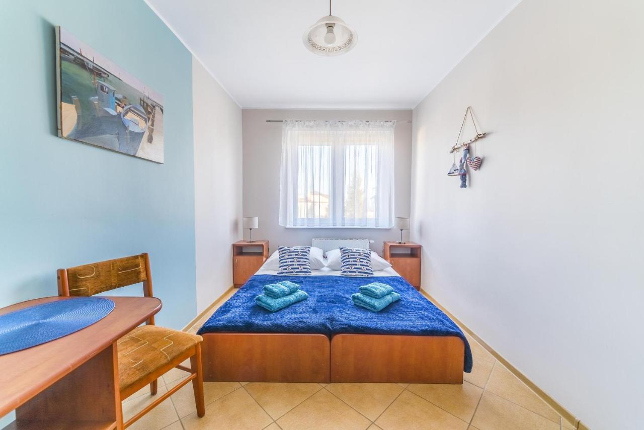 Ferienwohnung Pokoje Kapi Władysławowo Exterior foto