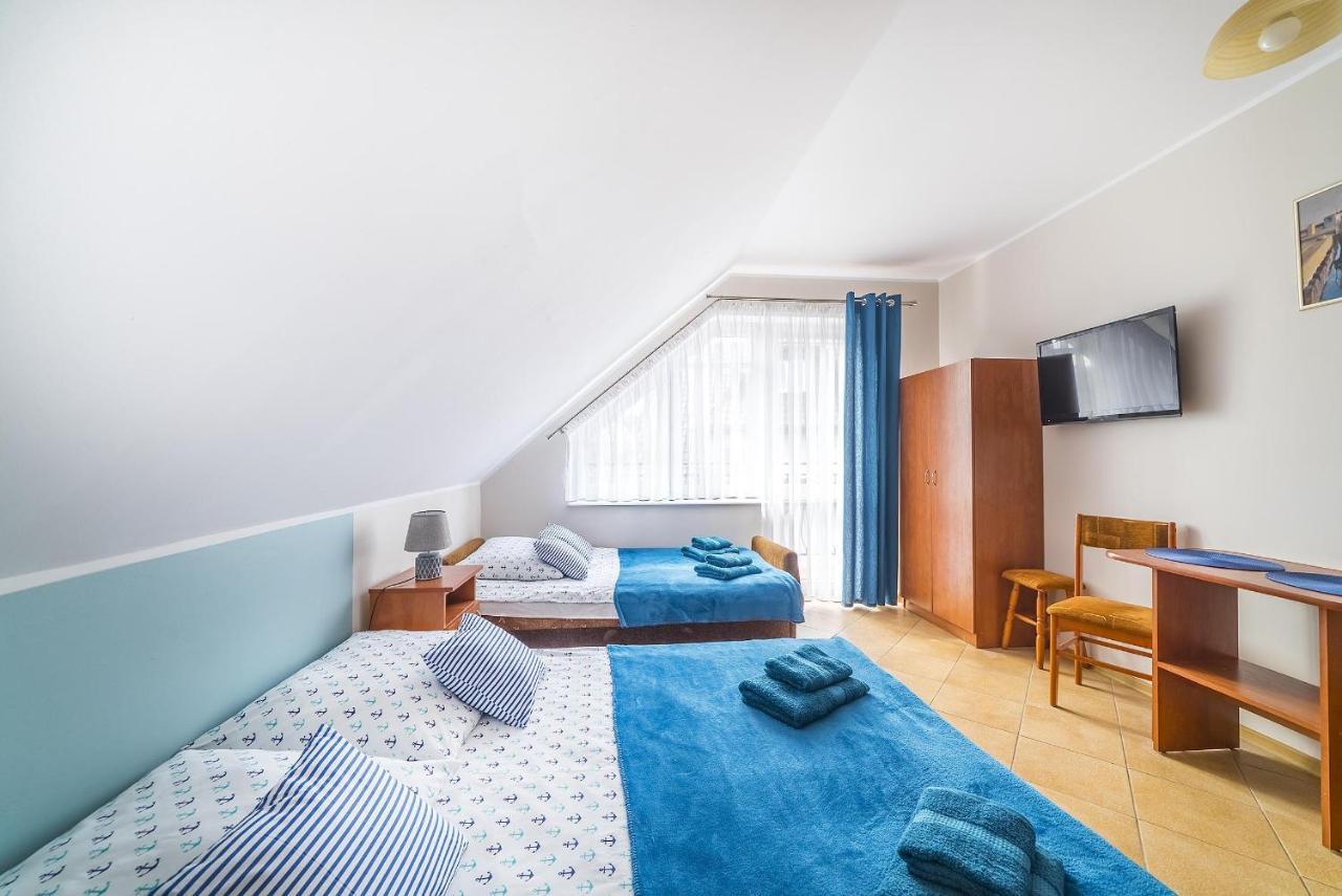 Ferienwohnung Pokoje Kapi Władysławowo Exterior foto