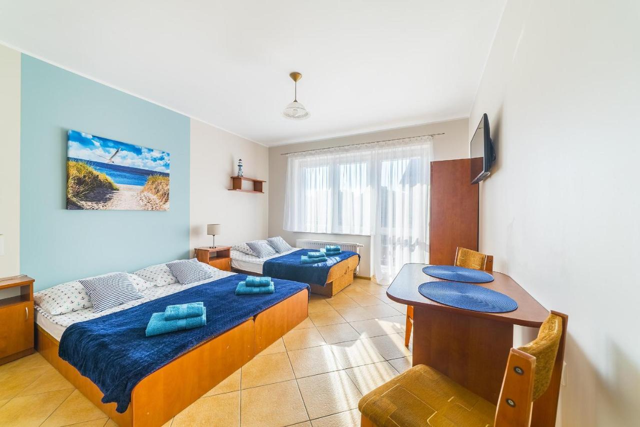 Ferienwohnung Pokoje Kapi Władysławowo Exterior foto
