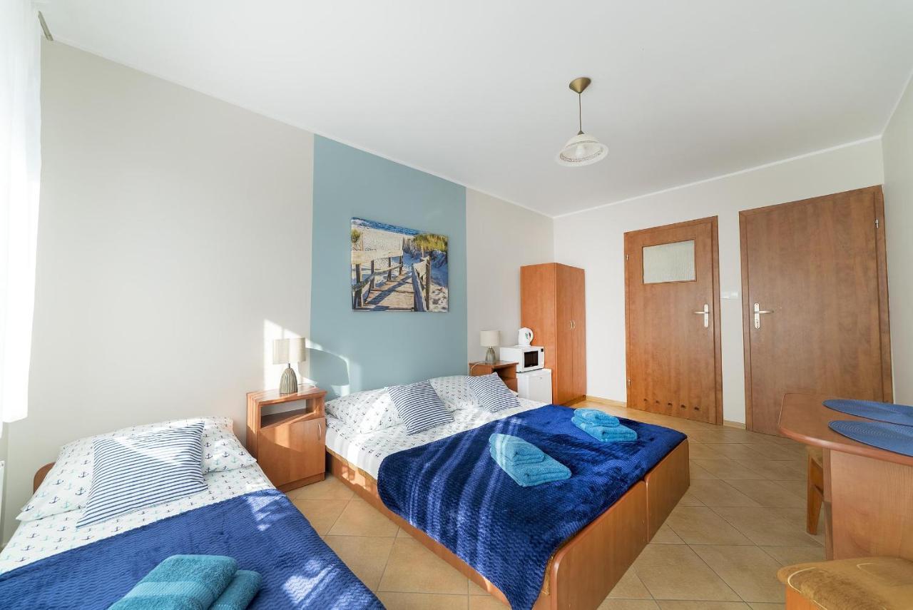 Ferienwohnung Pokoje Kapi Władysławowo Exterior foto