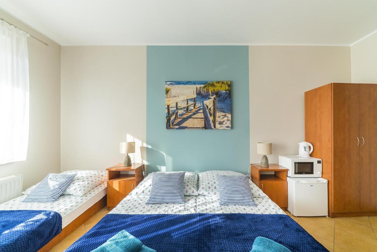 Ferienwohnung Pokoje Kapi Władysławowo Exterior foto
