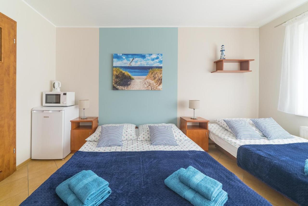 Ferienwohnung Pokoje Kapi Władysławowo Exterior foto