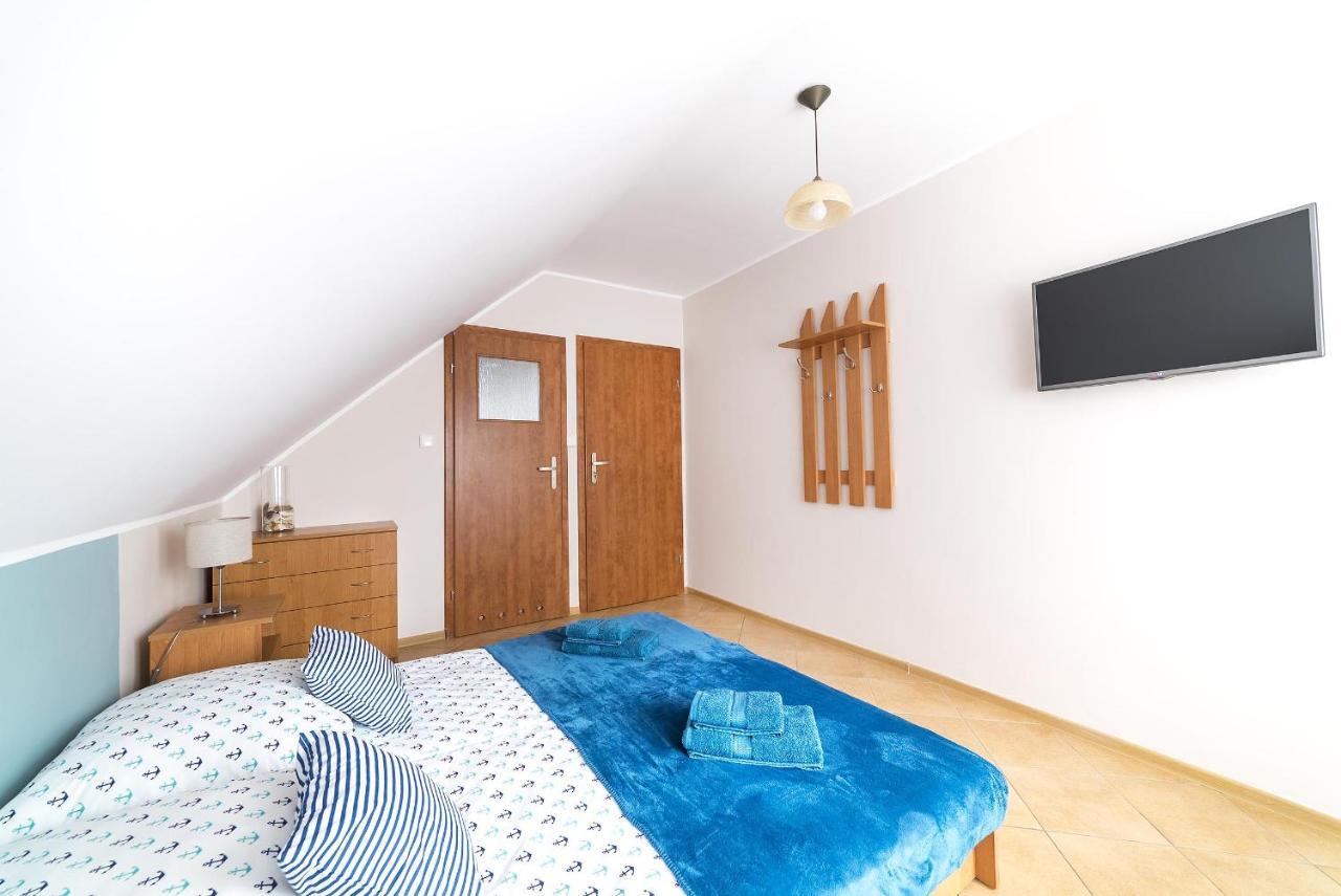 Ferienwohnung Pokoje Kapi Władysławowo Exterior foto